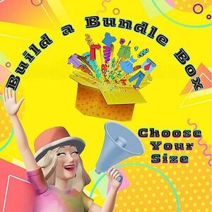 🥳Build a Bundle Box 8 pieces LIVE SHOW LISTING🥳